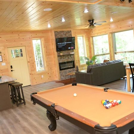 Counting Stars Luxury Cabin! Townsend Exterior photo