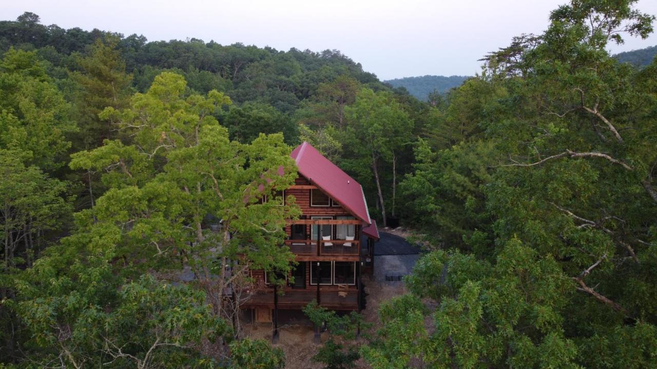 Counting Stars Luxury Cabin! Townsend Exterior photo