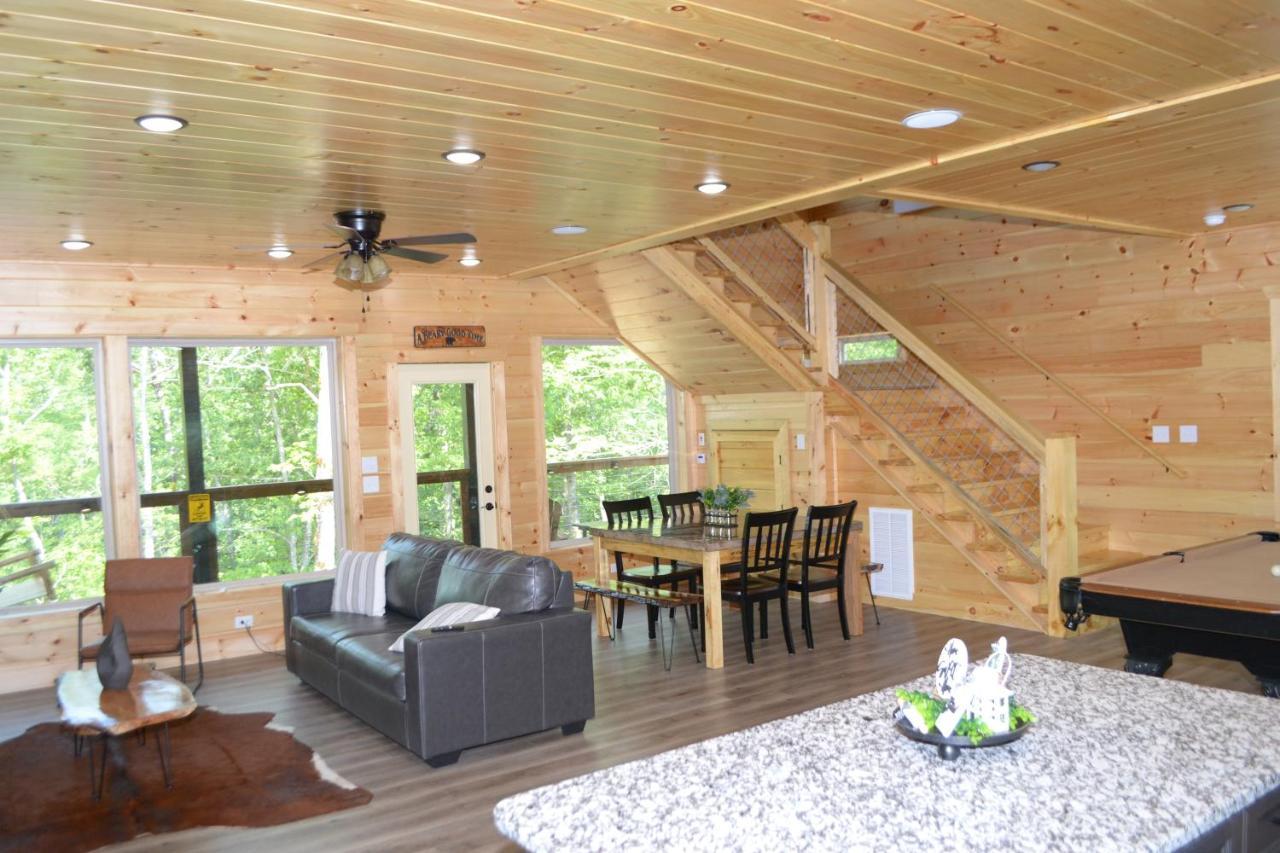 Counting Stars Luxury Cabin! Townsend Exterior photo