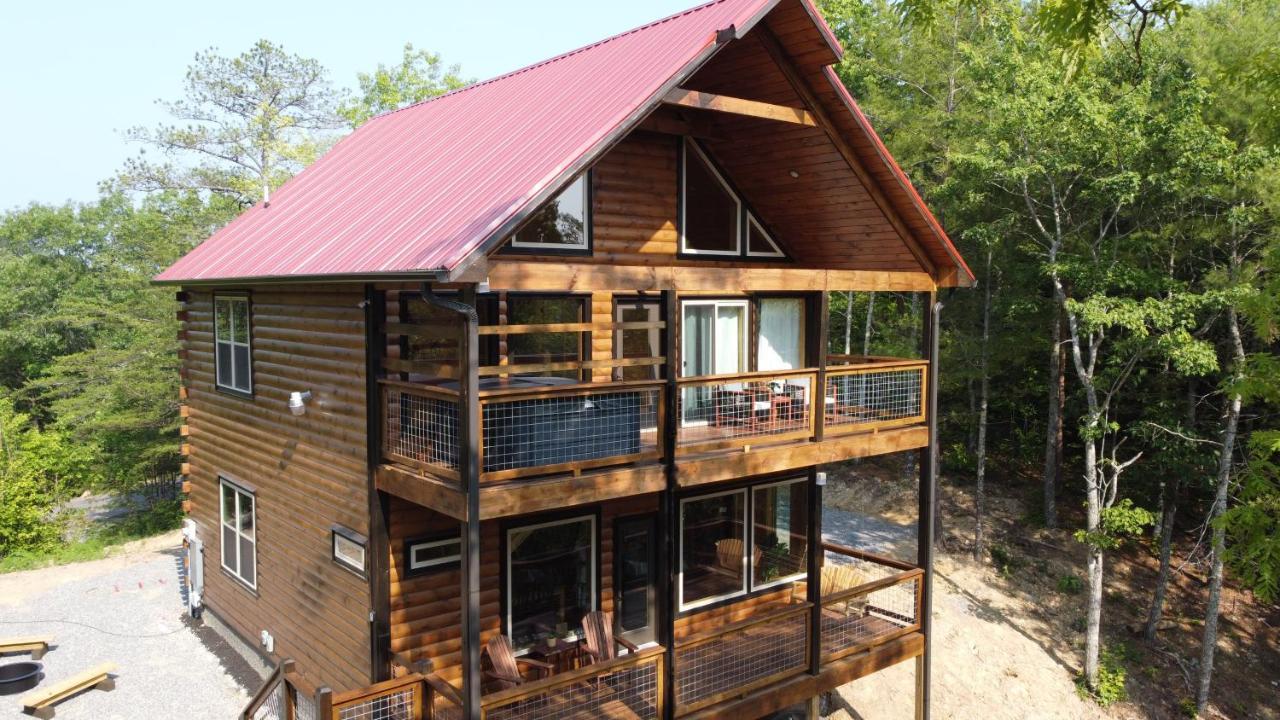 Counting Stars Luxury Cabin! Townsend Exterior photo