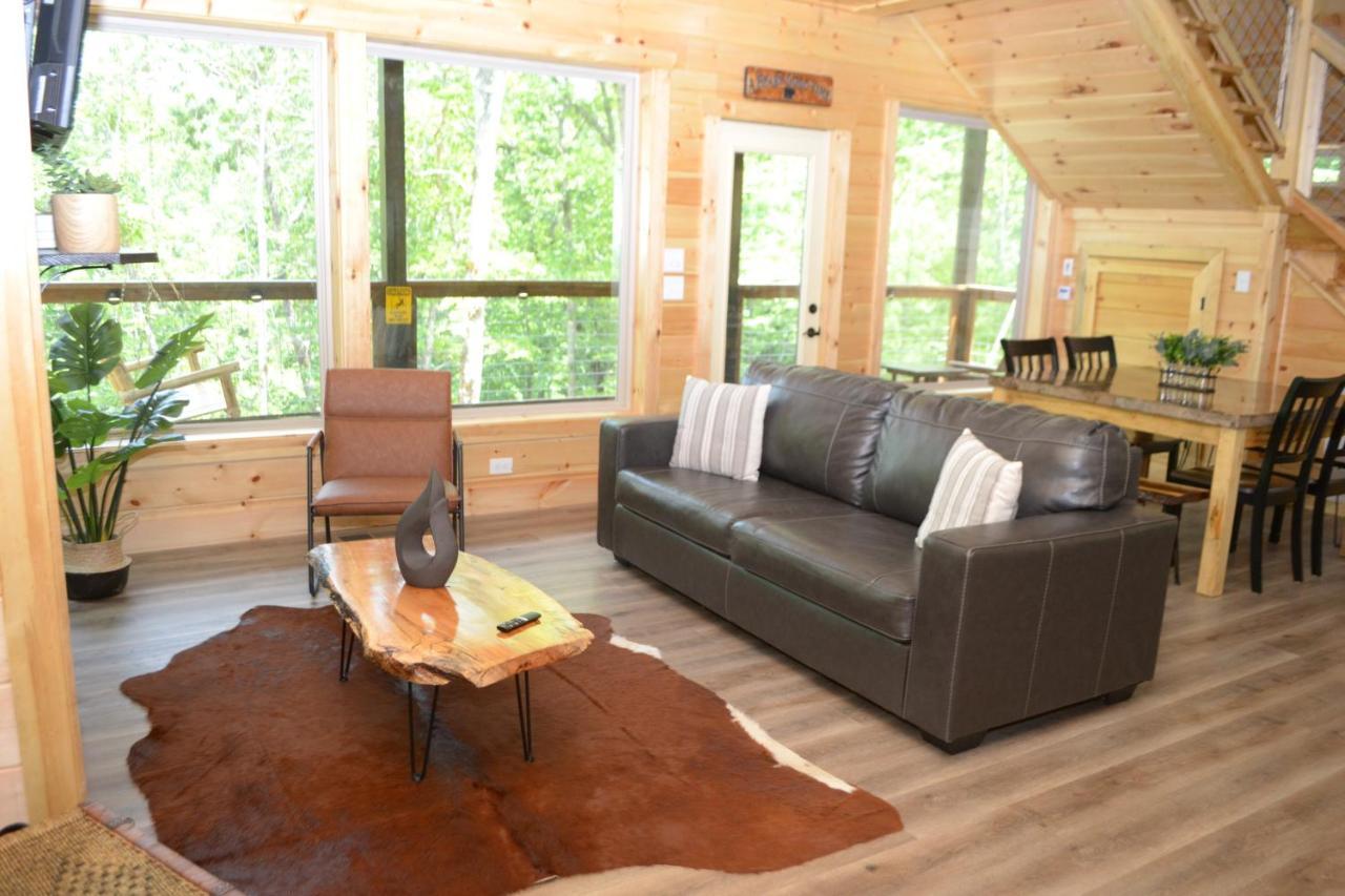 Counting Stars Luxury Cabin! Townsend Exterior photo