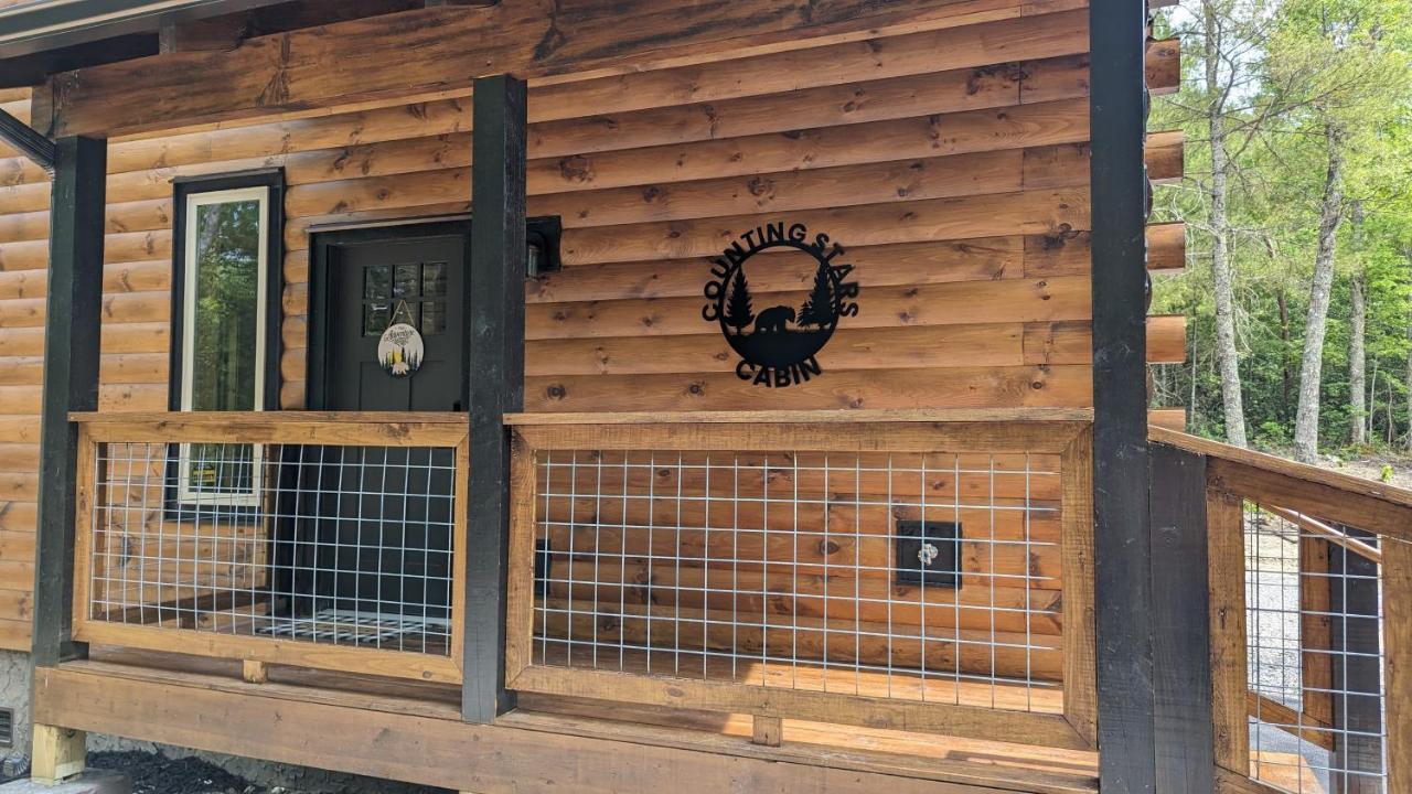 Counting Stars Luxury Cabin! Townsend Exterior photo