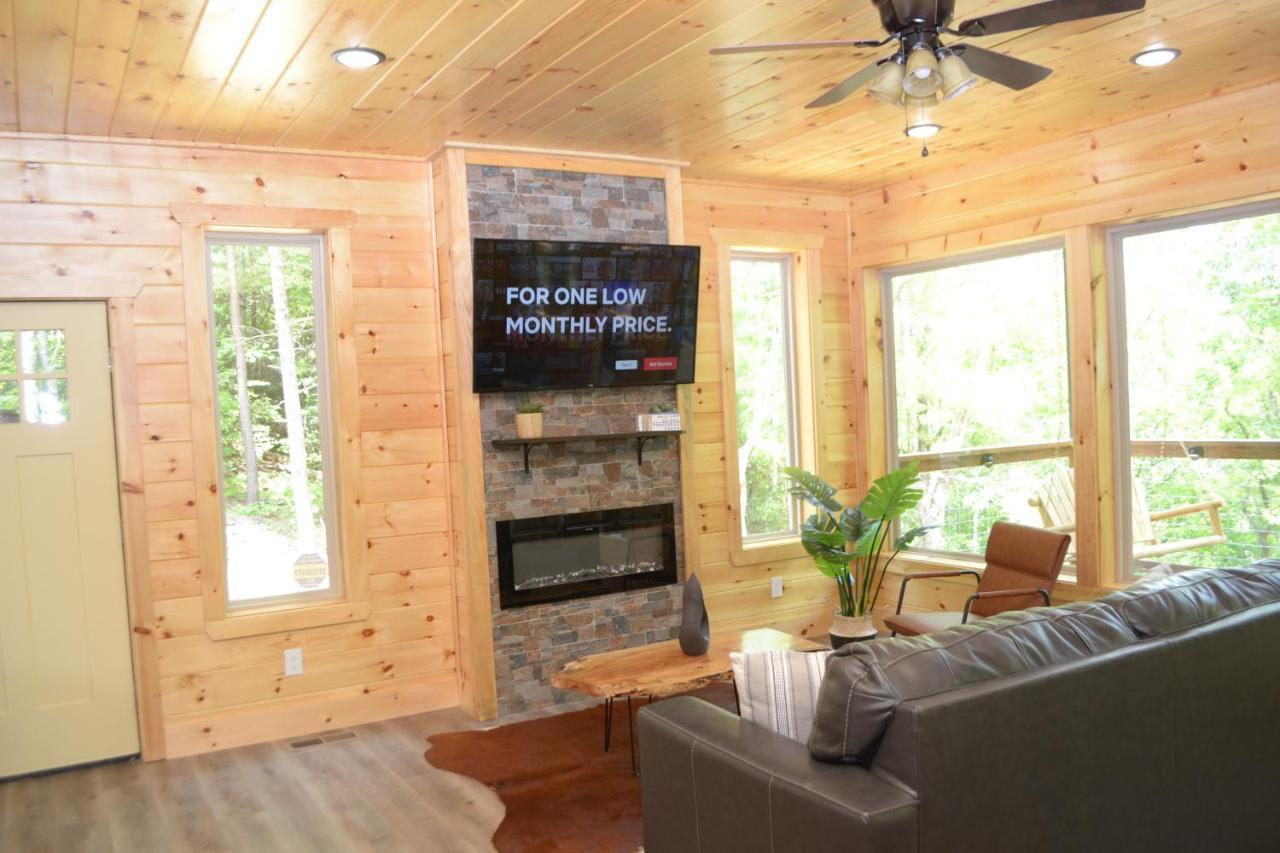Counting Stars Luxury Cabin! Townsend Exterior photo