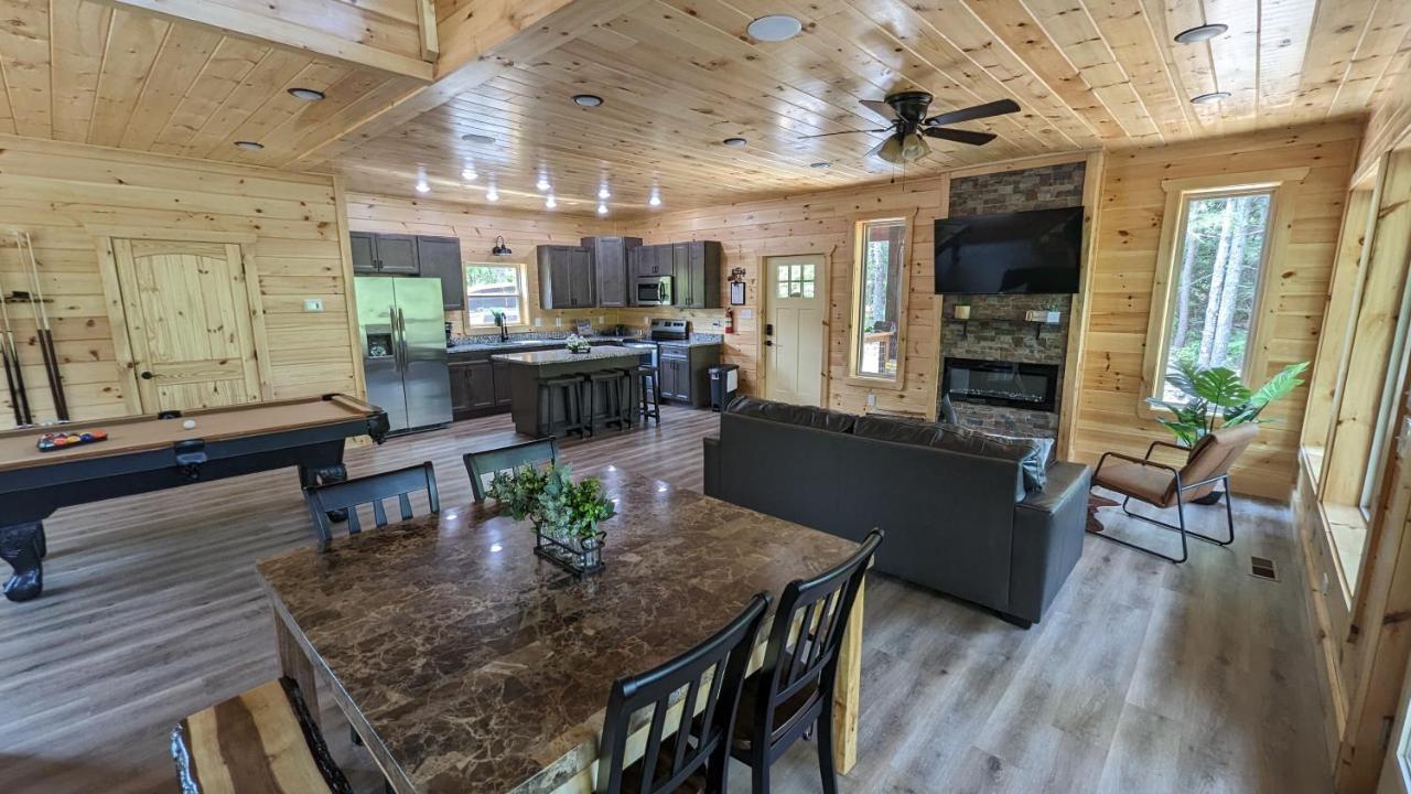 Counting Stars Luxury Cabin! Townsend Exterior photo