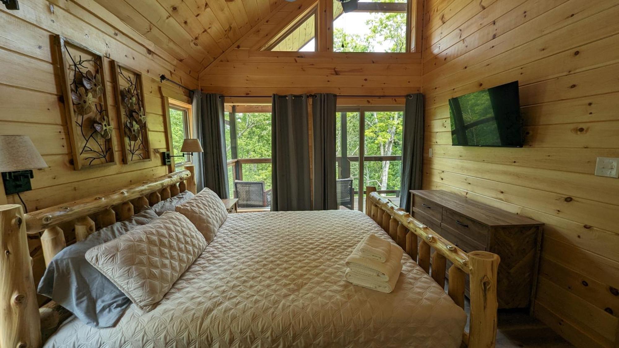 Counting Stars Luxury Cabin! Townsend Exterior photo