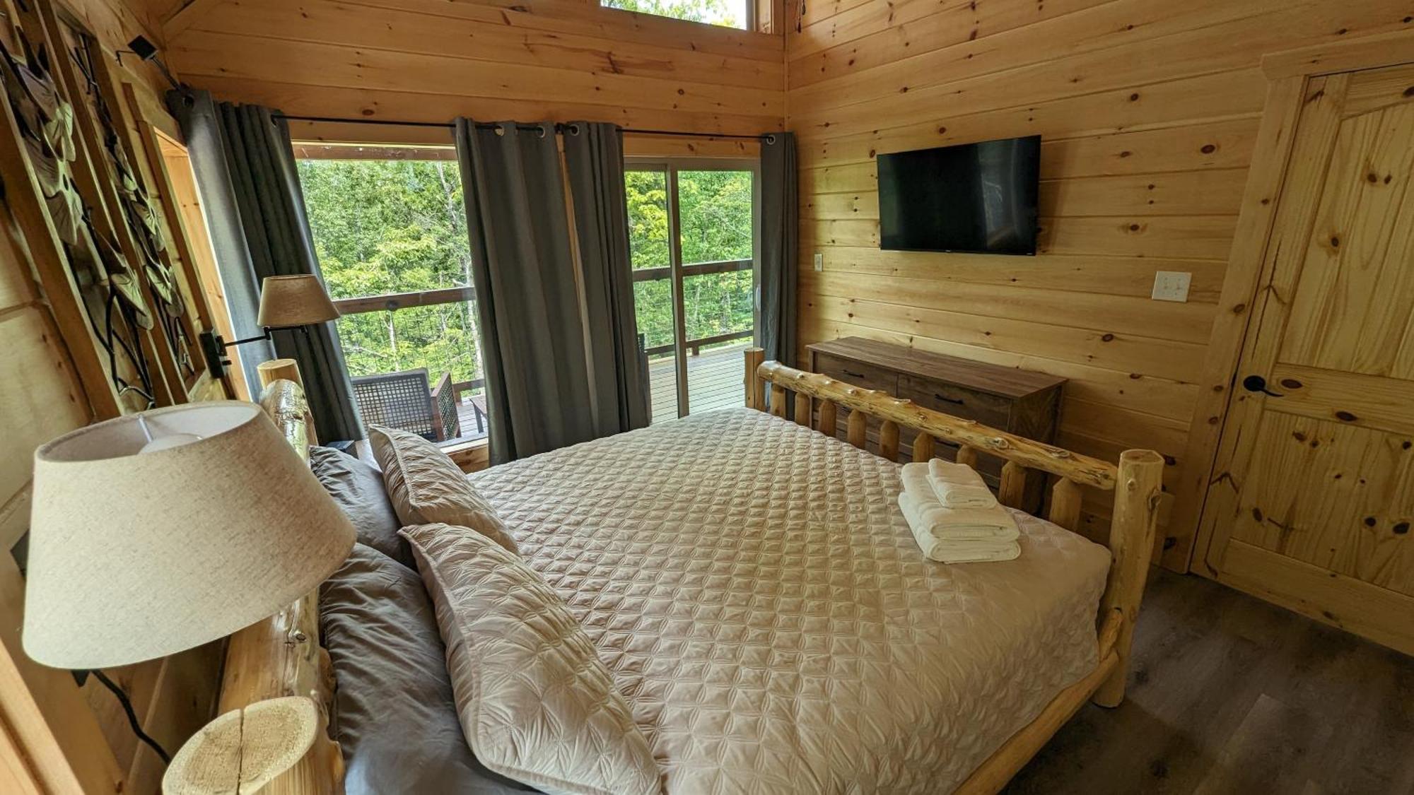 Counting Stars Luxury Cabin! Townsend Exterior photo