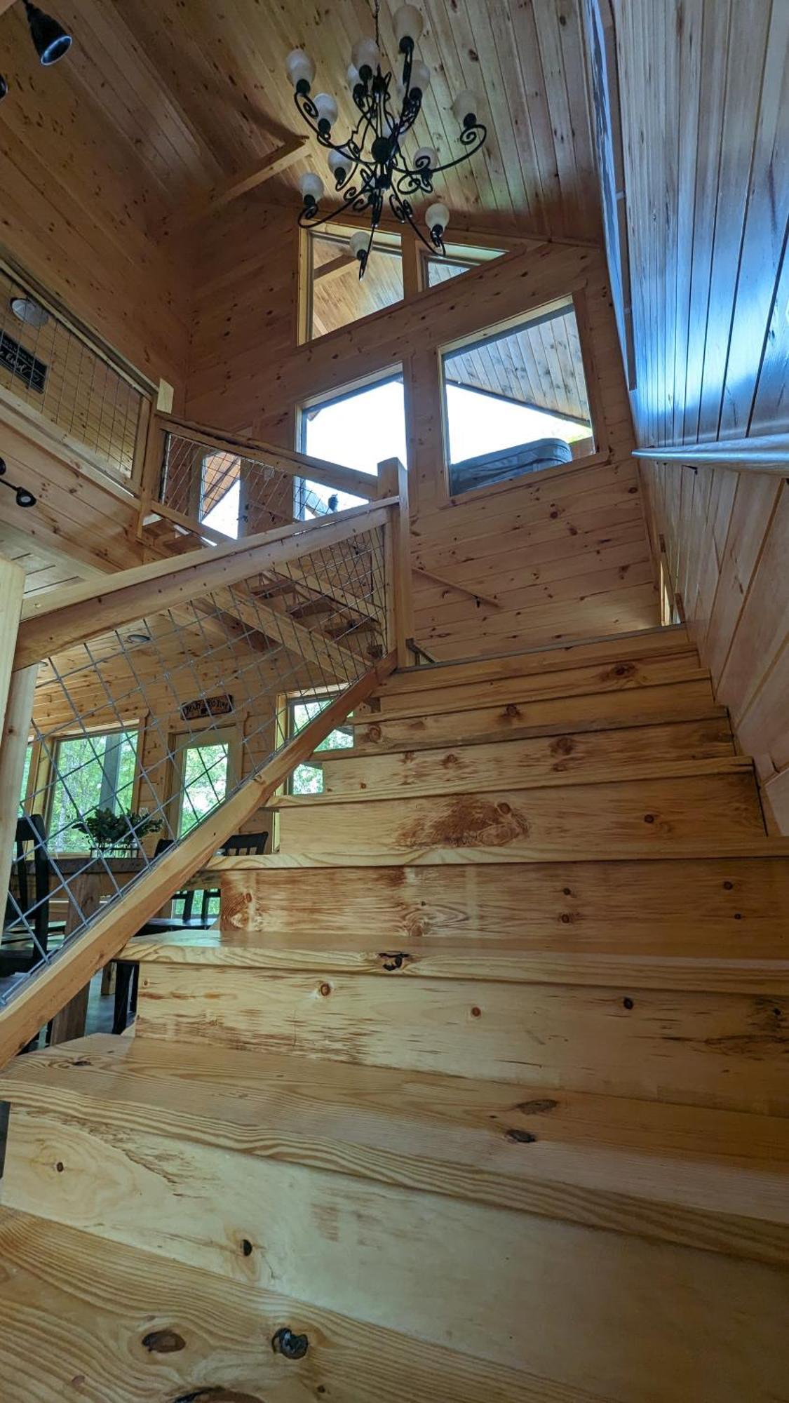 Counting Stars Luxury Cabin! Townsend Exterior photo
