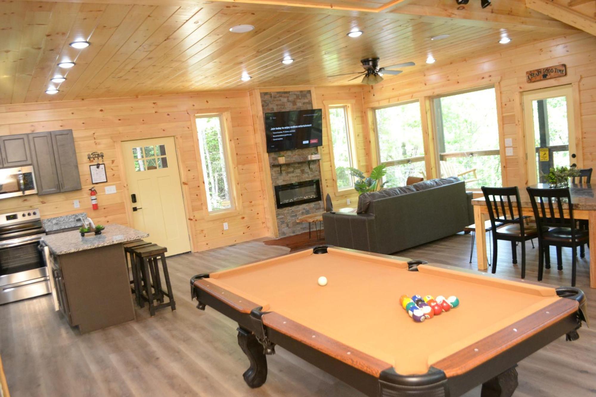 Counting Stars Luxury Cabin! Townsend Exterior photo