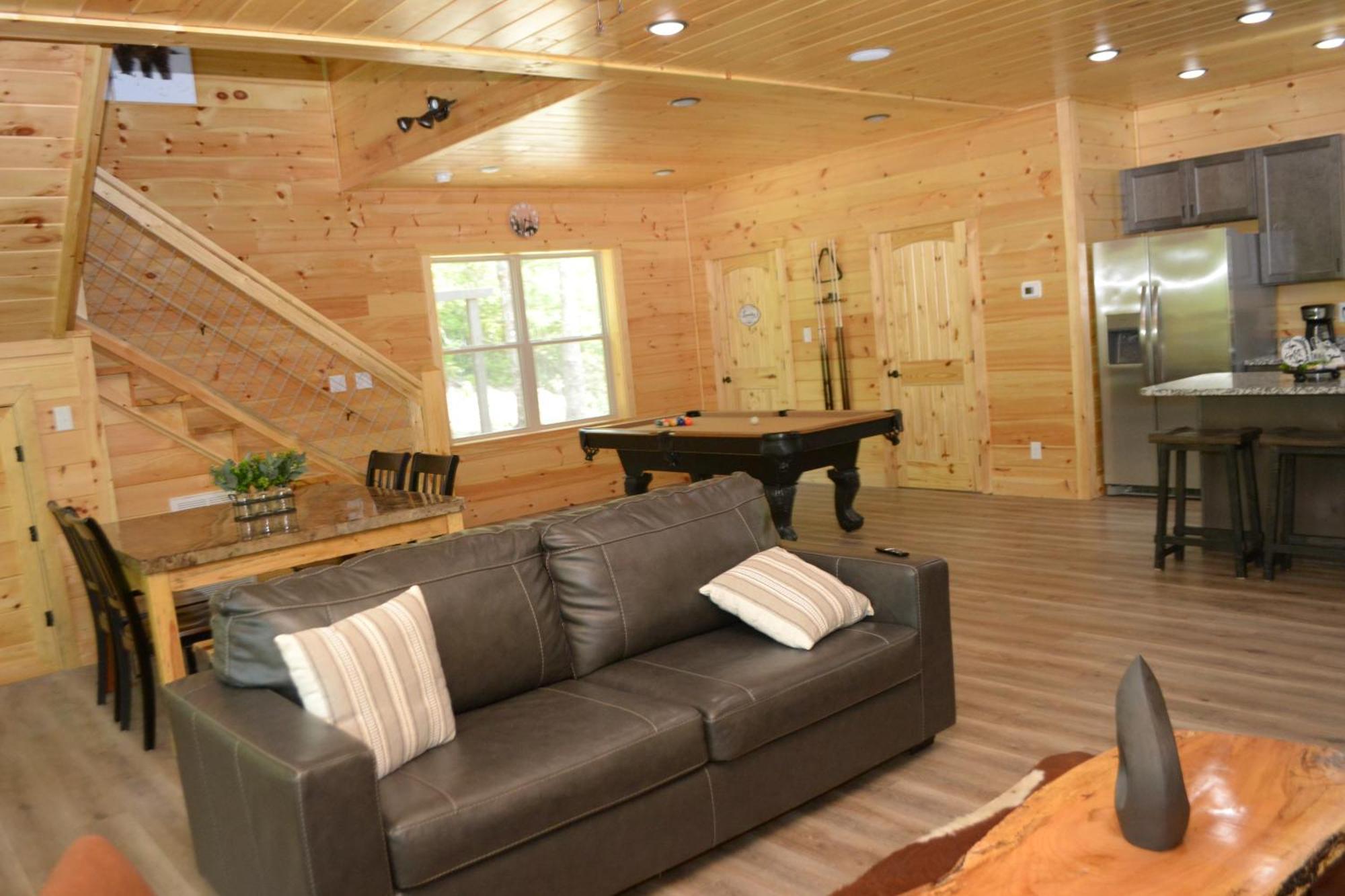 Counting Stars Luxury Cabin! Townsend Exterior photo
