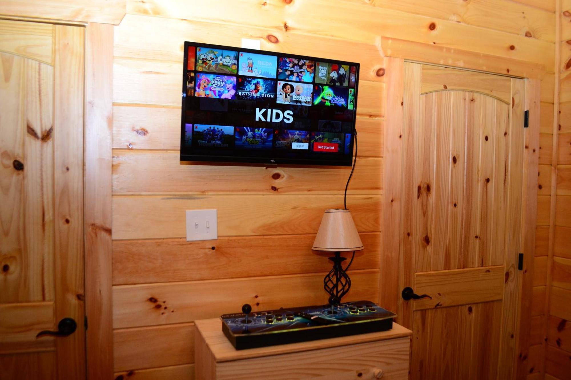 Counting Stars Luxury Cabin! Townsend Exterior photo