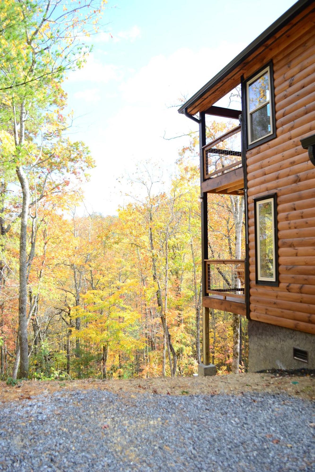 Counting Stars Luxury Cabin! Townsend Exterior photo