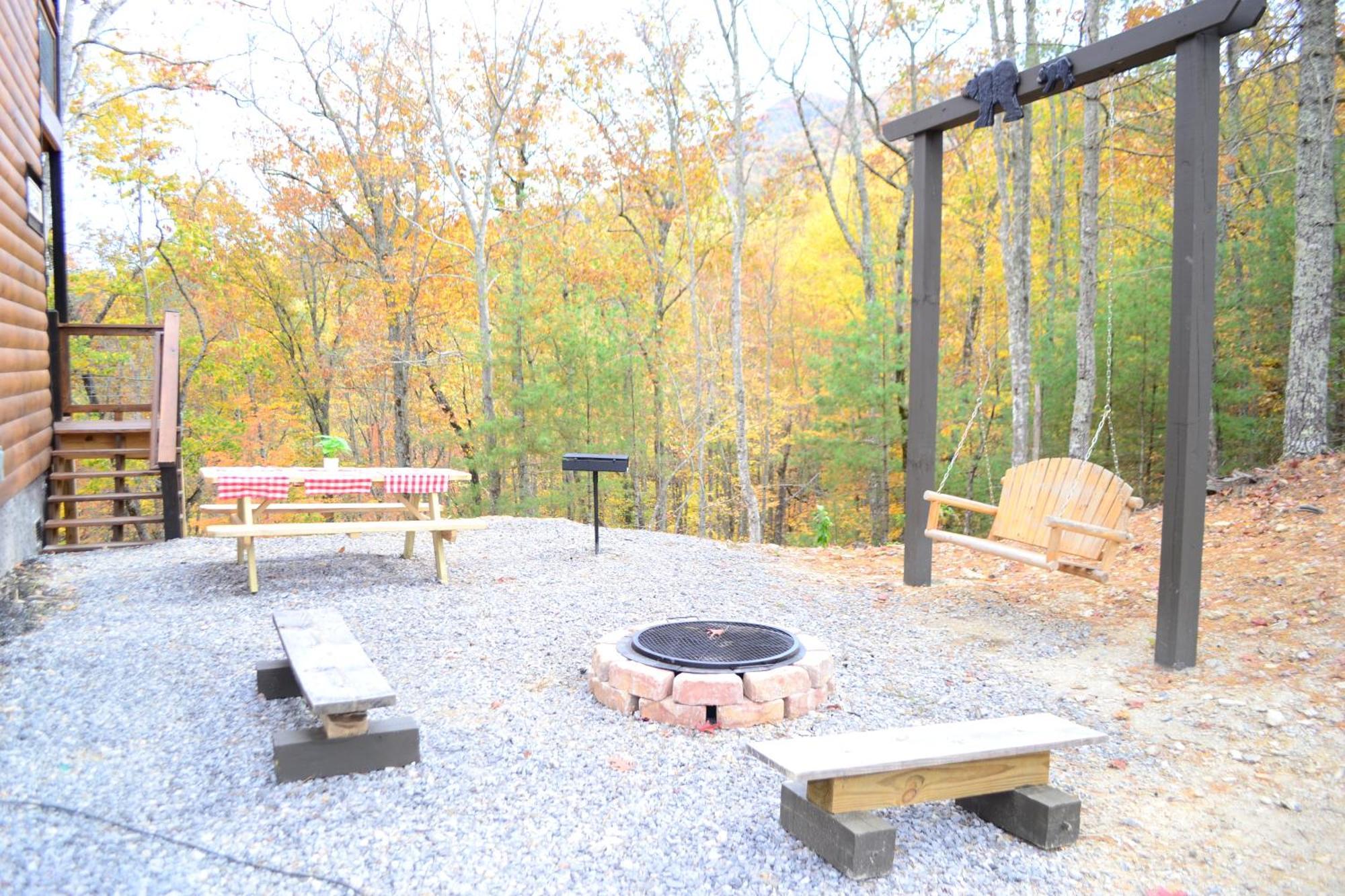 Counting Stars Luxury Cabin! Townsend Exterior photo