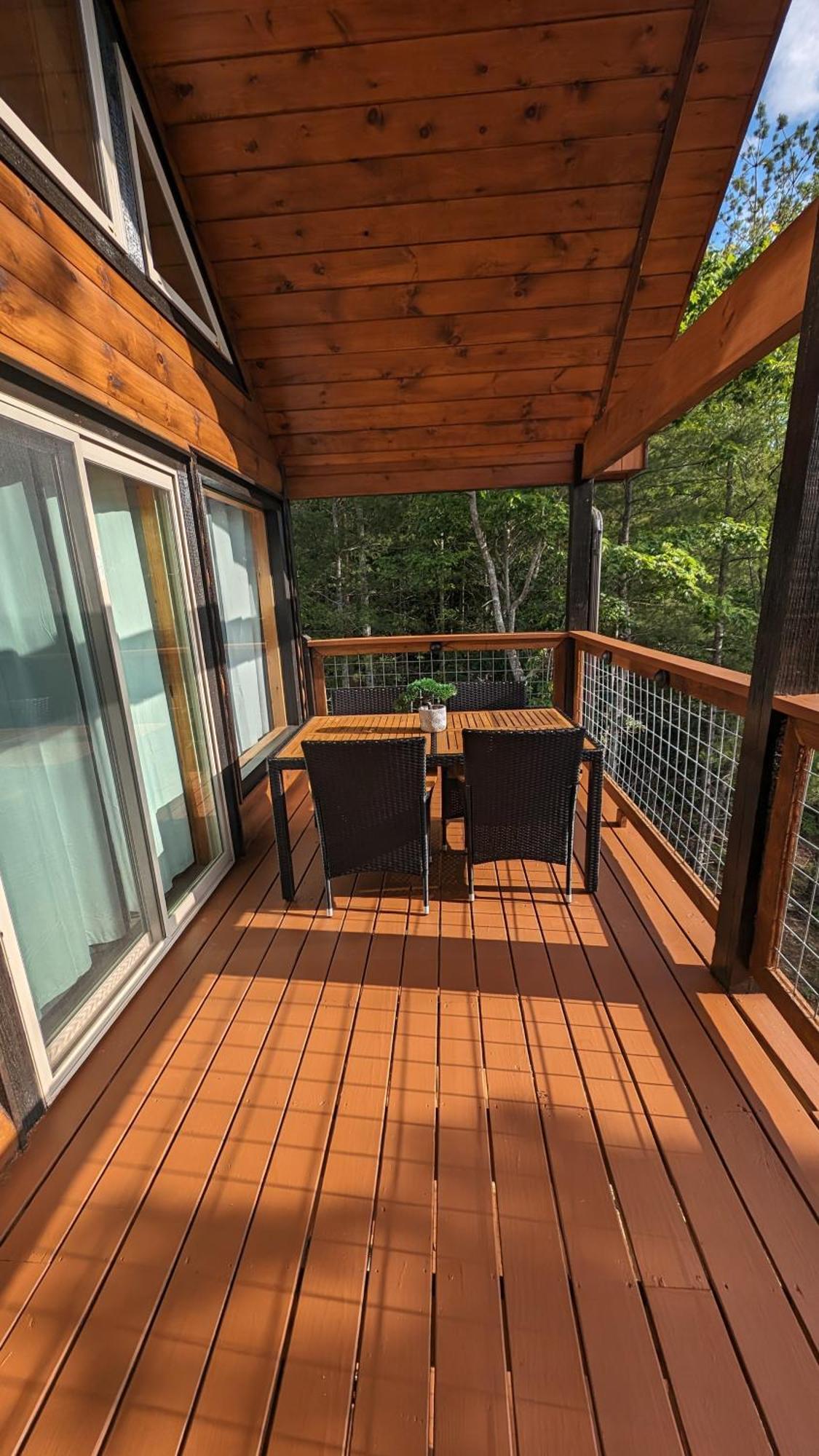 Counting Stars Luxury Cabin! Townsend Exterior photo