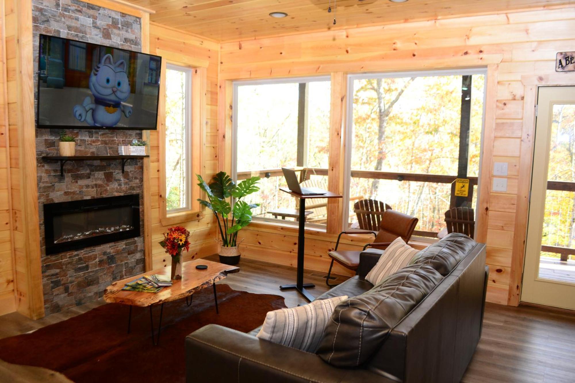 Counting Stars Luxury Cabin! Townsend Exterior photo