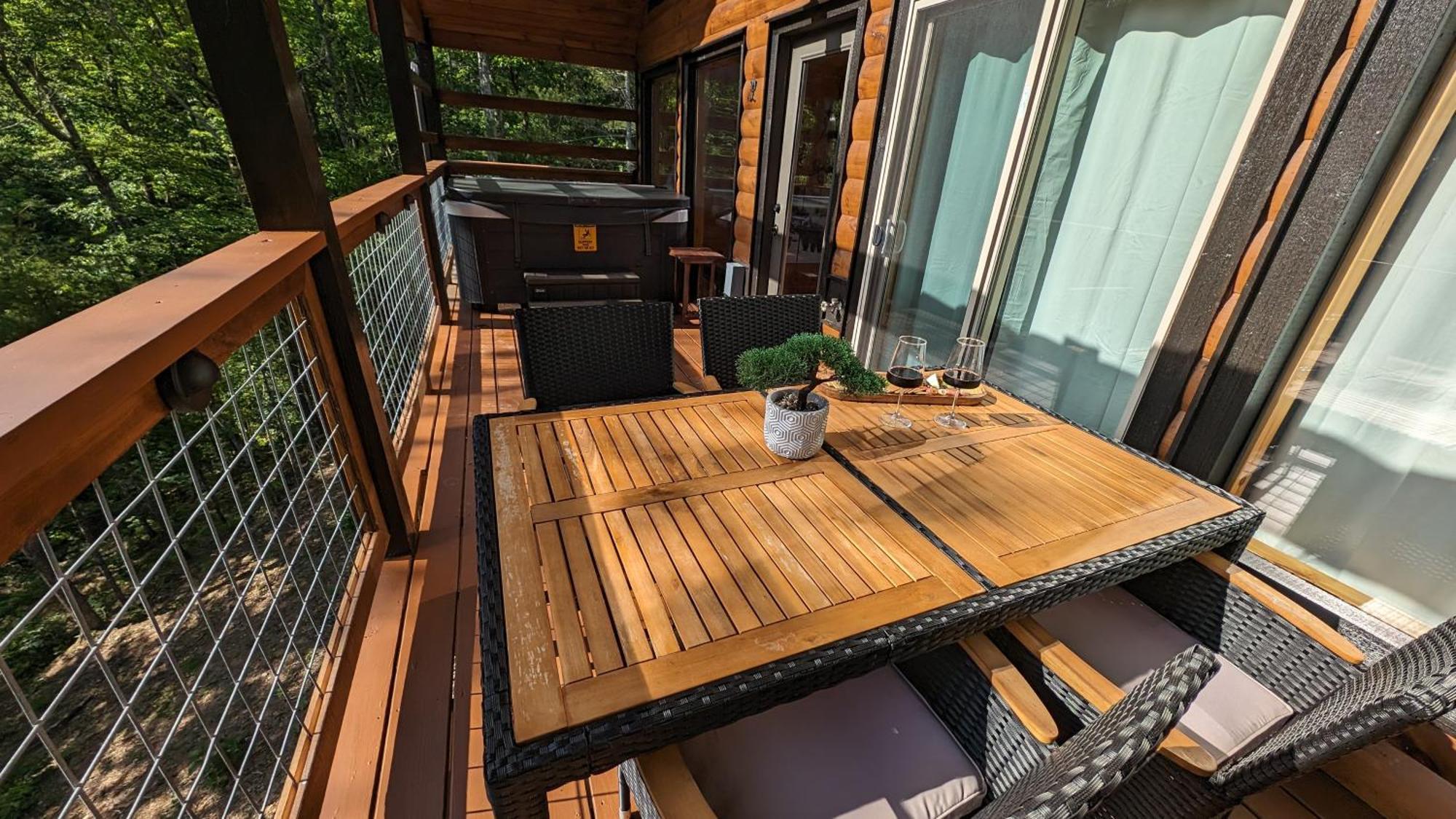 Counting Stars Luxury Cabin! Townsend Exterior photo